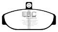 Picture of EBC 85-93 Volvo 740 2-1 Girling Redstuff Front Brake Pads