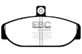 Picture of EBC 85-93 Volvo 740 2-1 Girling Redstuff Front Brake Pads