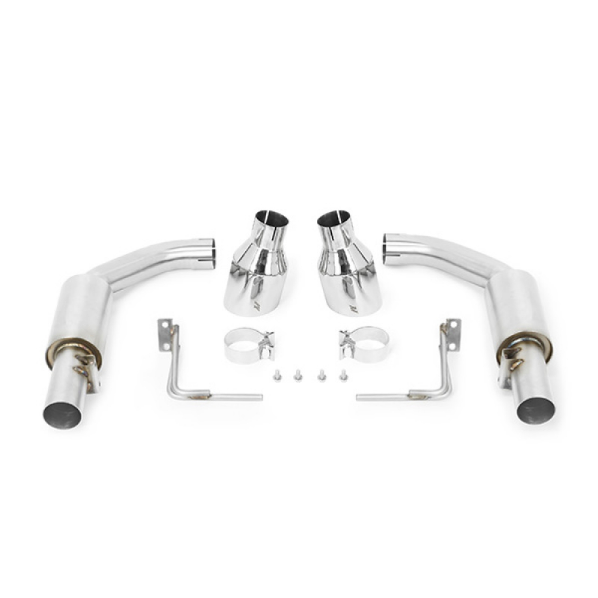 Picture of Mishimoto 2015+ Ford Mustang Axleback Exhaust Pro w- Polished Tips