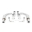 Picture of Mishimoto 2015+ Ford Mustang Axleback Exhaust Pro w- Polished Tips