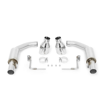 Picture of Mishimoto 2015+ Ford Mustang Axleback Exhaust Pro w- Polished Tips