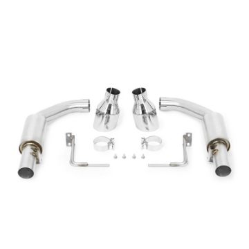 Picture of Mishimoto 2015+ Ford Mustang Axleback Exhaust Pro w- Polished Tips