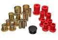 Picture of Energy Suspension 73-74 Camaro - 73 GrandAm-GrandPrix Red Control Arm Bushing Set - Complete Set