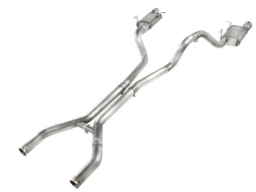 Picture of aFe MACHForce XP Cat-Back Exhaust 3in SS w- Polished Tips 11-14 Ford Mustang GT V8 5-0L
