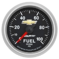 Picture of Autometer Performance Parts 52mm 0-100psi Fuel Pressure COPO Camaro Gauge Pack