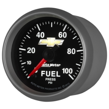 Picture of Autometer Performance Parts 52mm 0-100psi Fuel Pressure COPO Camaro Gauge Pack