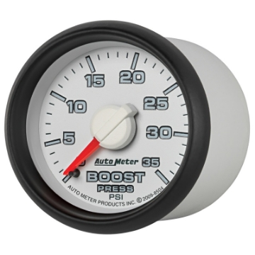Picture of Autometer Factory Match 52-4mm Mechanical 0-35 PSI Boost Gauge