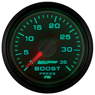 Picture of Autometer Factory Match 52-4mm Mechanical 0-35 PSI Boost Gauge
