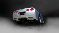 Picture of Corsa 1997-2004 Chevrolet Corvette C5 Z06 5-7L V8 Black Sport Axle-Back Exhaust