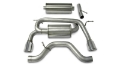 Picture of Corsa 2006-2008 Hummer H3 3-5L Polished Sport Cat-Back Exhaust