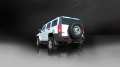 Picture of Corsa 2006-2008 Hummer H3 3-5L Polished Sport Cat-Back Exhaust
