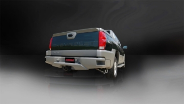 Picture of Corsa 2002-2006 Chevrolet Avalanche 5-3L V8 Polished Sport Cat-Back Exhaust