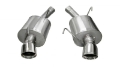 Picture of Corsa 2005-2010 Ford Mustang Shelby GT500 5-4L V8 Polished Sport Axle-Back Exhaust