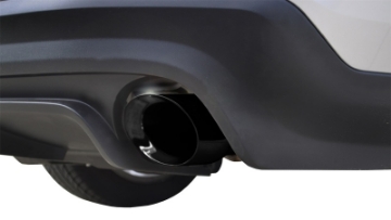 Picture of Corsa 2011-2014 Ford Mustang GT-Boss 302 5-0L V8 Black Sport Axle-Back Exhaust