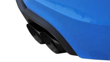 Picture of Corsa 2013-2014 Ford Mustang Shelby GT500 5-8L V8 Black Sport Axle-Back + XO Exhaust