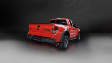Picture of Corsa 2010-2010 Ford F-150 Raptor 5-4L V8 Polished Sport Cat-Back Exhaust