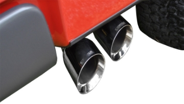 Picture of Corsa 2010-2010 Ford F-150 Raptor 5-4L V8 Polished Sport Cat-Back Exhaust