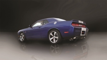 Picture of Corsa 2014-2014 Dodge Challenger SRT-8 6-4L V8 Manual Polished Xtreme Cat-Back Exhaust