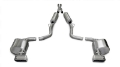 Picture of Corsa 2009-2010 Dodge Challenger R-T 5-7L V8 Auto Polished Xtreme Cat-Back Exhaust