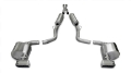 Picture of Corsa 2009-2010 Dodge Challenger R-T 5-7L V8 Auto Polished Xtreme Cat-Back Exhaust