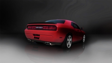 Picture of Corsa 2009-2010 Dodge Challenger R-T 5-7L V8 Manual Polished Xtreme Cat-Back Exhaust