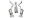 Picture of Corsa 2008-2010 Dodge Challenger SRT-8 6-1L V8 Polished Xtreme Cat-Back Exhaust