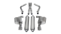 Picture of Corsa 2012-2013 Dodge Charger SRT-8 6-4L V8 Polished Sport Cat-Back Exhaust