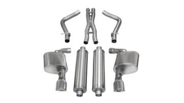 Picture of Corsa 2012-2013 Dodge Charger SRT-8 6-4L V8 Polished Sport Cat-Back Exhaust