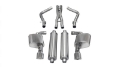 Picture of Corsa 2012-2014 Dodge Charger SRT-8 6-4L V8 Polished Xtreme Cat-Back Exhaust