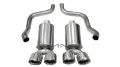 Picture of Corsa 2009-2013 Chevrolet Corvette C6 6-2L V8 Polished Xtreme Axle-Back Exhaust