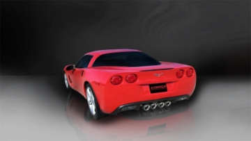 Picture of Corsa 2009-2013 Chevrolet Corvette C6 6-2L V8 Polished Xtreme Axle-Back Exhaust