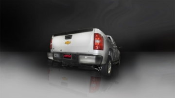 Picture of Corsa 2011-2013 GMC Sierra Ext- Cab-Std- Bed 1500 6-2L V8 Black Sport Cat-Back Exhaust