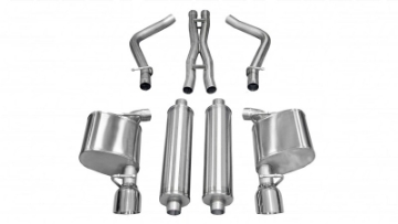 Picture of Corsa 2011-2014 Chrysler 300 R-T 5-7L V8 Polished Xtreme Cat-Back Exhaust