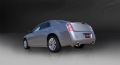 Picture of Corsa 2011-2014 Chrysler 300 R-T 5-7L V8 Polished Xtreme Cat-Back Exhaust