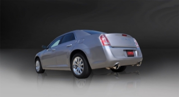 Picture of Corsa 2011-2014 Chrysler 300 R-T 5-7L V8 Polished Xtreme Cat-Back Exhaust
