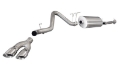 Picture of Corsa 2011-2013 Chevrolet Silverado Crew Cab-Std- Bed 2500 6-0L V8 Polished Sport Cat-Back Exhaust