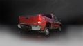 Picture of Corsa 2011-2013 Chevrolet Silverado Crew Cab-Std- Bed 2500 6-0L V8 Polished Sport Cat-Back Exhaust