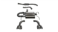 Picture of Corsa 2008-2014 Subaru Impreza Hatchback STI 2-5L Turbo Manual Polished Sport Cat-Back Exhaust