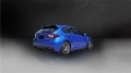 Picture of Corsa 2008-2014 Subaru Impreza Hatchback STI 2-5L Turbo Manual Black Sport Cat-Back Exhaust