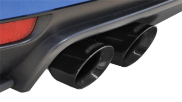 Picture of Corsa 2008-2014 Subaru Impreza Hatchback STI 2-5L Turbo Manual Black Sport Cat-Back Exhaust