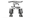 Picture of Corsa 11-13 Subaru Impreza Sedan STI 2-5L Turbo Manual Polished Sport Cat-Back Exhaust