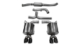 Picture of Corsa 2011-2014 Subaru Impreza Sedan STI 2-5L Turbo Manual Black Sport Cat-Back Exhaust