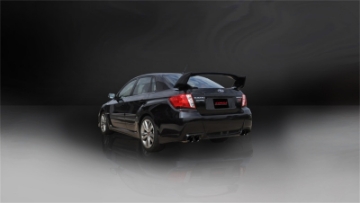 Picture of Corsa 2011-2014 Subaru Impreza Sedan STI 2-5L Turbo Manual Black Sport Cat-Back Exhaust