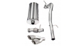 Picture of Corsa 2011-2014 Cadillac Escalade 6-2L V8 Polished Sport Cat-Back Exhaust