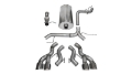 Picture of Corsa 2012-2014 Cadillac Escalade DUB 6-2L V8 Polished Sport Cat-Back Exhaust