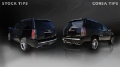 Picture of Corsa 2012-2014 Cadillac Escalade DUB 6-2L V8 Polished Sport Cat-Back Exhaust