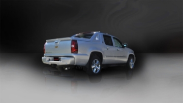 Picture of Corsa 2009-2013 Chevrolet Suburban 1500 5-3L V8 Black Sport Cat-Back Exhaust