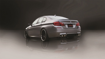 Picture of Corsa 2012-2017 BMW M5 F10 Polished Sport Axle-Back Exhaust