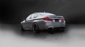 Picture of Corsa 2012-2017 BMW M5 F10 Black Sport Axle-Back Exhaust