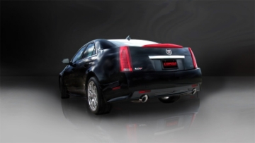 Picture of Corsa 2009-2014 Cadillac CTS Sedan V 6-2L V8 Polished Touring Axle-Back Exhaust